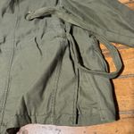 Free People Free People military style jacket coat with tie up Photo 7