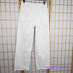 Madewell  The  Tall Perfect Vintage Wide-Leg Crop Jean Tile White, 30 TALL‎ Photo 8