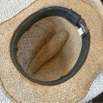 Jordache Vintage Straw Hat Size Large Photo 1