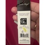 Charlie Paige NEW Womens Pink Dress Long Skirt Tank Cover-up Soft Stretch Size L Photo 2