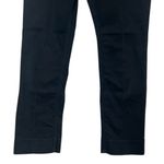 Dorothee Schumacher Black Slim Crop Pants Women’s M Front Seam High Rise Size M Photo 3