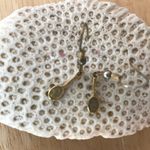 Tennis Racket Earrings Handmade Vintage Photo 1