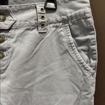 Daisy Fuentes Gray Cargo Capri, Cotton Blend, Size 10 Photo 2