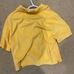 Abercrombie & Fitch Yellow Top Photo 2