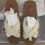 Chloé Chloe Criss Cross Leather Sandals Photo 5