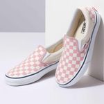 Vans Pink Checkered Photo 0