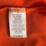 Susan Graver Blouse Size 1X Orange Photo 7
