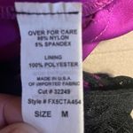 Frederick's of Hollywood Fredrick’s Of Hollywood Sheer Purple Black Lace Maxi Dress Size Medium Photo 9