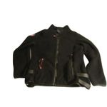Canada Weather Gear Black Faux Fur Zip Photo 1