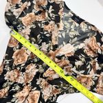 VICI  LONG SLEEVE RUFFLE FLORAL MAXI DRESS Photo 9