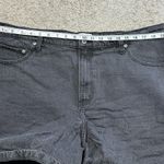 Abercrombie & Fitch Women’s The Loose Short High Rise in Black 34/18 Photo 12