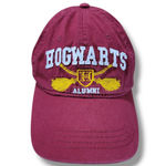 Harry Potter Hat OSFM Embroidered Hogwarts Alumni Hat Embroidery Strapback Hat Photo 1