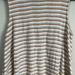 American Eagle Open Back Swing Tank T-Shirt Sleeveless Striped Dress Size Small Photo 1