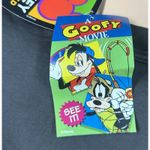 Vintage Mickey Mouse Unltd Jerry Leigh Black T Shirt Hawaiian Aloha Womens L 90s Size L Photo 8