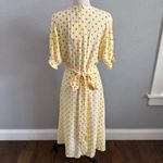 Faithfull the Brand Revolve  Farrah Santa Maria Midi Dress‎ Size 6/Medium NWT Photo 5