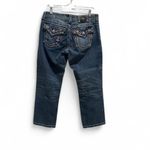 Miss Me  Boyfriend Denim Capris JB5501P2 Y2K Grunge Western Size 29 Photo 1
