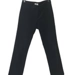 Gap Corduroy Stretch Pants 4 Dark Acacdemia Preppy Classic Minimalist Blue Photo 0