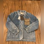 Current/Elliott Revolve  The Liberator denim Jean jacket in Sublime xs nwt Photo 1