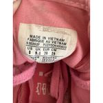 Converse All Star Low Top Pink Canvas Sneakers Women's Size 8 Casual Shoes Photo 6