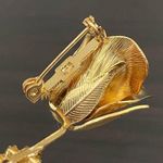 Vintage Unsigned Gold Photo 14