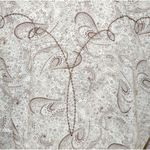 Wrangler Brown Paisley Print Concho Snap Front Embroidered Western Shirt Size XL Photo 5