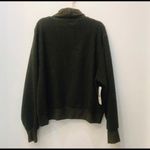 Hudson Gray NWT  Olive green Sherpa sz small. Photo 3