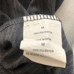 Apana Long Sleeve Strappy Back Top Gray M Photo 4