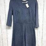 Carven Dress Womens Size Medium Midi V Photo 0