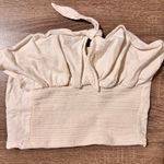 Brandy Melville White Tie Tube Top Photo 0