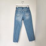 Urban Outfitters  BDG Ripped Jeans Slim Straight Light Wash High Rise Cutoff 26 Photo 2