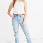 Madewell Classic Straight Full Length Jeans in Hartsville Wash High Rise 26 Photo 0