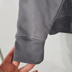 Under Armour Gray Hoodie Relaxed Fit Photo 2