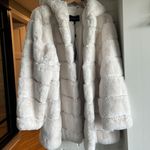 BCBGMAXAZRIA Fur Coat Photo 0
