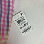 Charter Club  women's XL gingham tiered midi dress sun sundress party new Photo 4