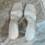 BP Nordstrom  Clear Heels size 10 Photo 3
