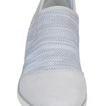 Geox  Nebula Womens Sneakers Size 5 Slip Ons Off White Breathable New Photo 2