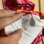 Sporlike Pink Printed Mediterranean City Scene Bikini Set Size M Photo 6