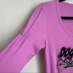 Moschino  jeans  long sleeve shirt rhinestone dog days sale‎ Photo 3