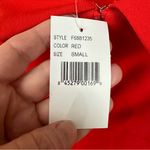 Adelyn Rae  Red Halter Jumpsuit New Small Vixen Siren Photo 14