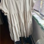 Skylar Rose Chic Cream Tiered Women's Tunic Photo 1