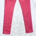 American Eagle  Stretch Women’s Pink Garment Dyed Low Rise Skinny Jeans 4 Regular Photo 6