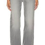 Mother Maven Heel wide leg jeans 28 Gray Photo 0