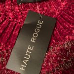 Haute Rogue NWT Metallic Chenille Sweater Photo 10