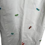 kim rogers Kim‎ Rogers Cropped Pants Decorated with Flip Flops Photo 3