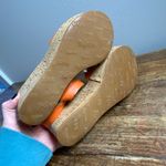 Kork-Ease Korks by  Sandals Orange Leather Platform Wedge Open Toe Buckle‎ Photo 6