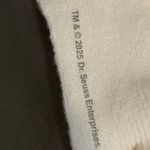 The Grinch Embroidered Dr. Seuss Enterprises, pair of socks size 5 Photo 1