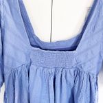 Free People Gigi Blouson Sleeve Textured Tunic Top Photo 9