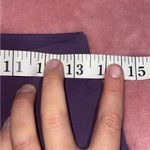 Fleo cropped leggings Purple Size L Photo 1