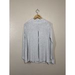 Free People We The Free Lover Rib Thermal Top Small S Open Back Long Sleeves Photo 3