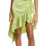 CINQ A SEPT Women's Petunya Silk Prickly V Photo 0